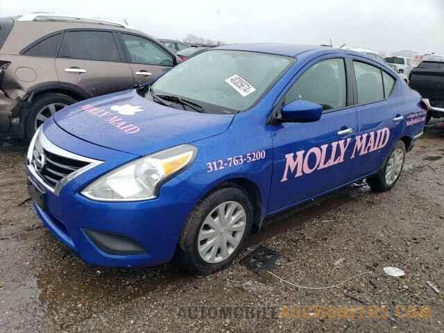 3N1CN7AP4FL853051 NISSAN VERSA 2015