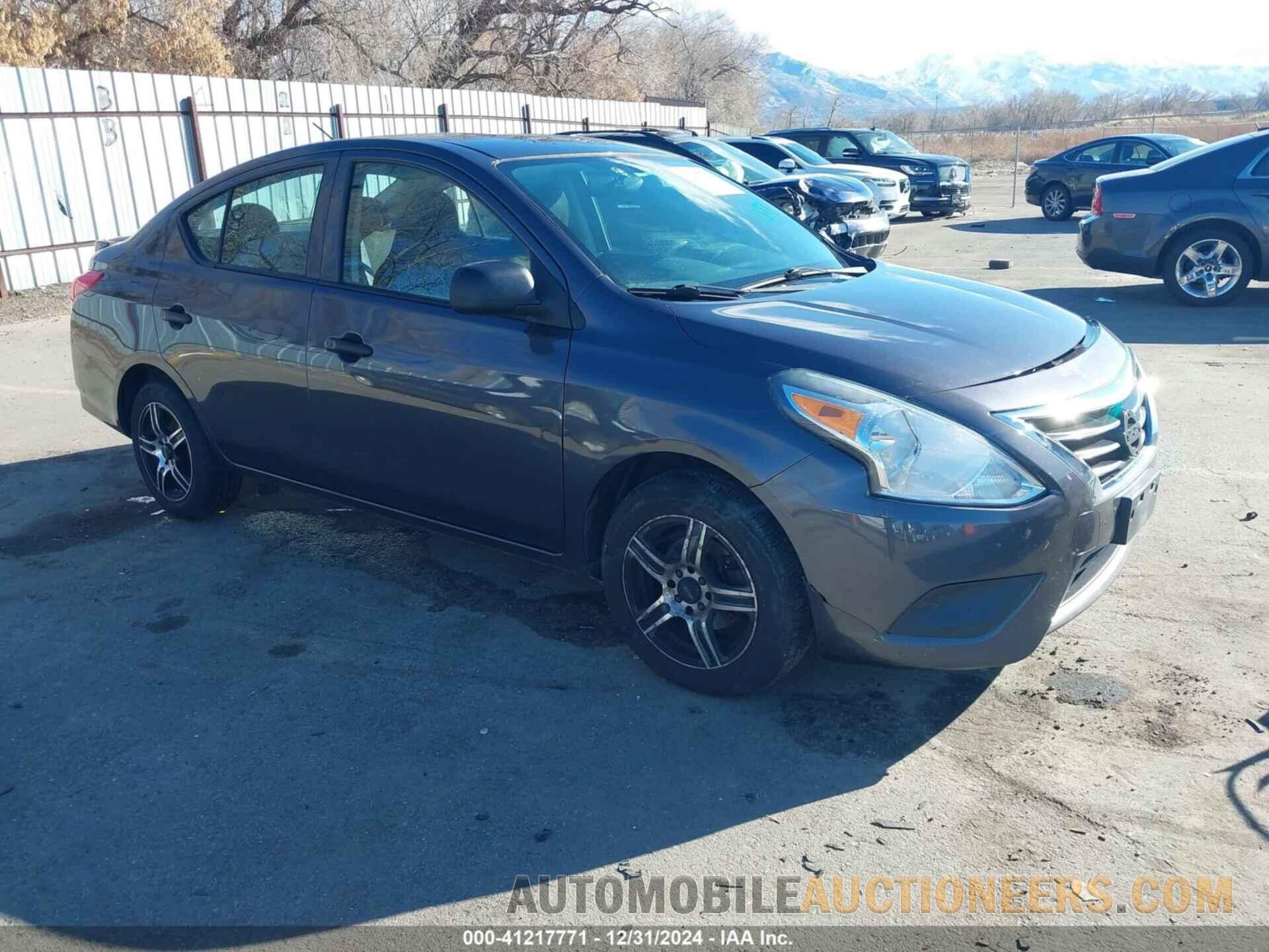 3N1CN7AP4FL897115 NISSAN VERSA 2015