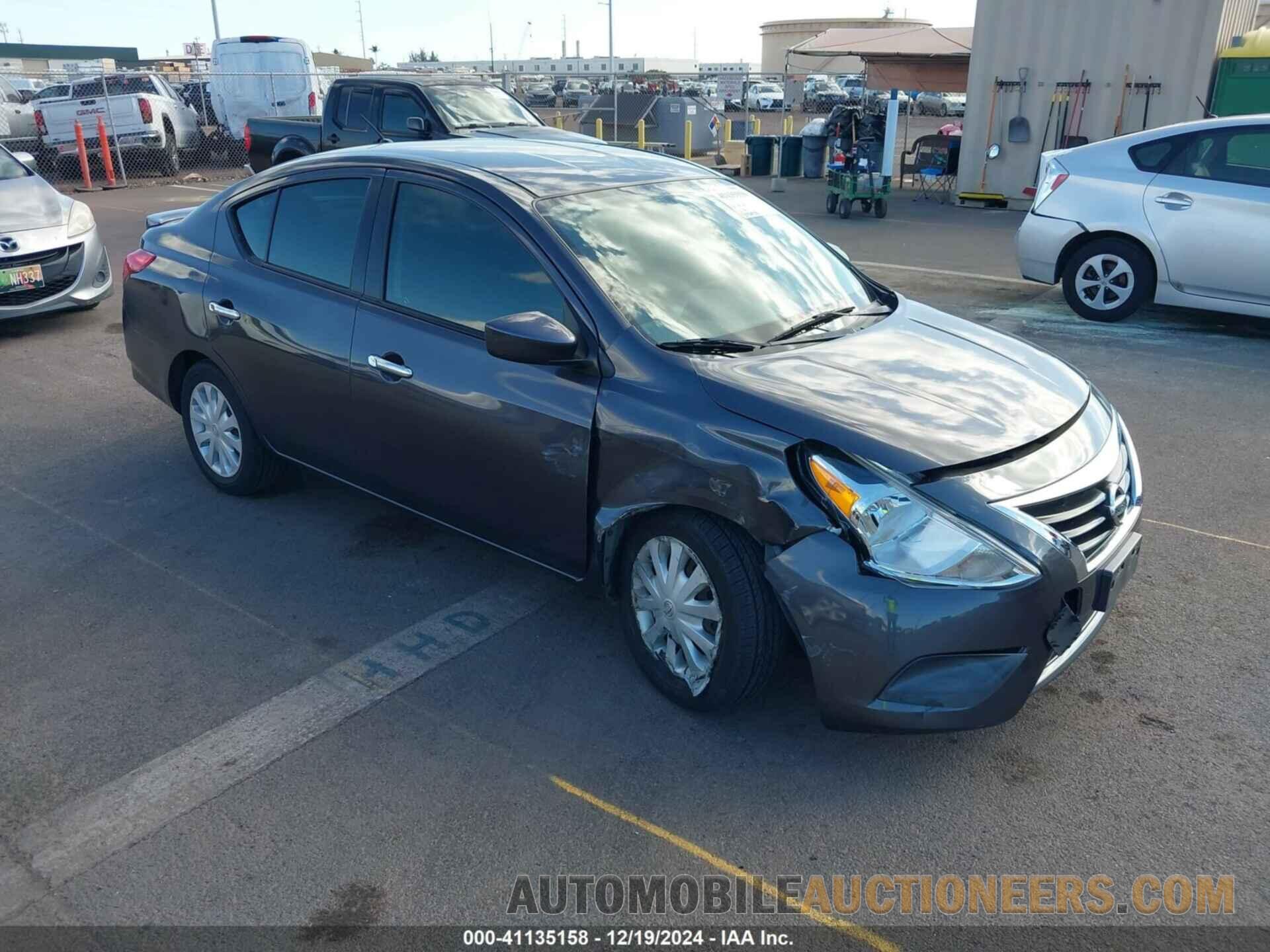 3N1CN7AP4FL897261 NISSAN VERSA 2015