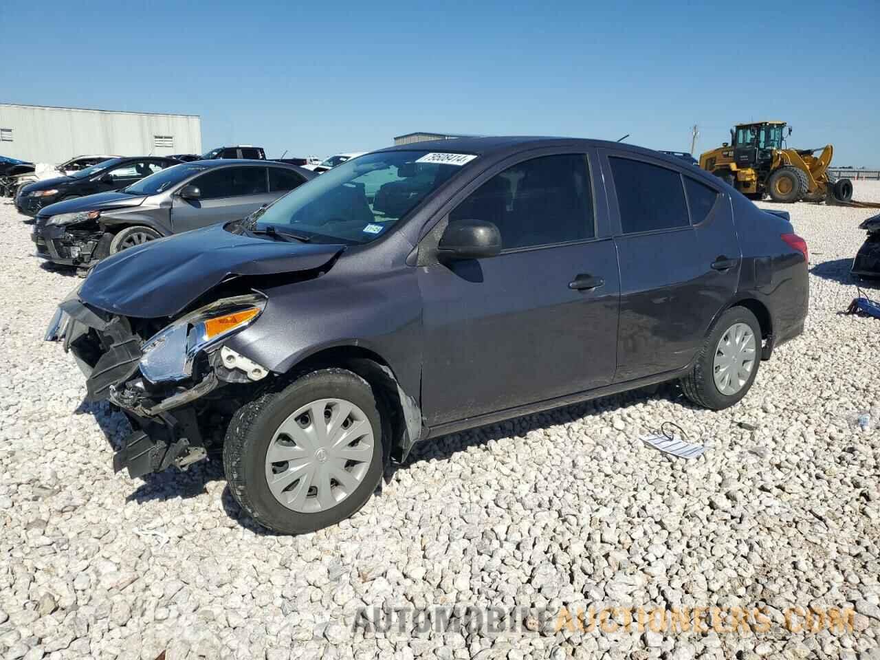 3N1CN7AP4FL903351 NISSAN VERSA 2015