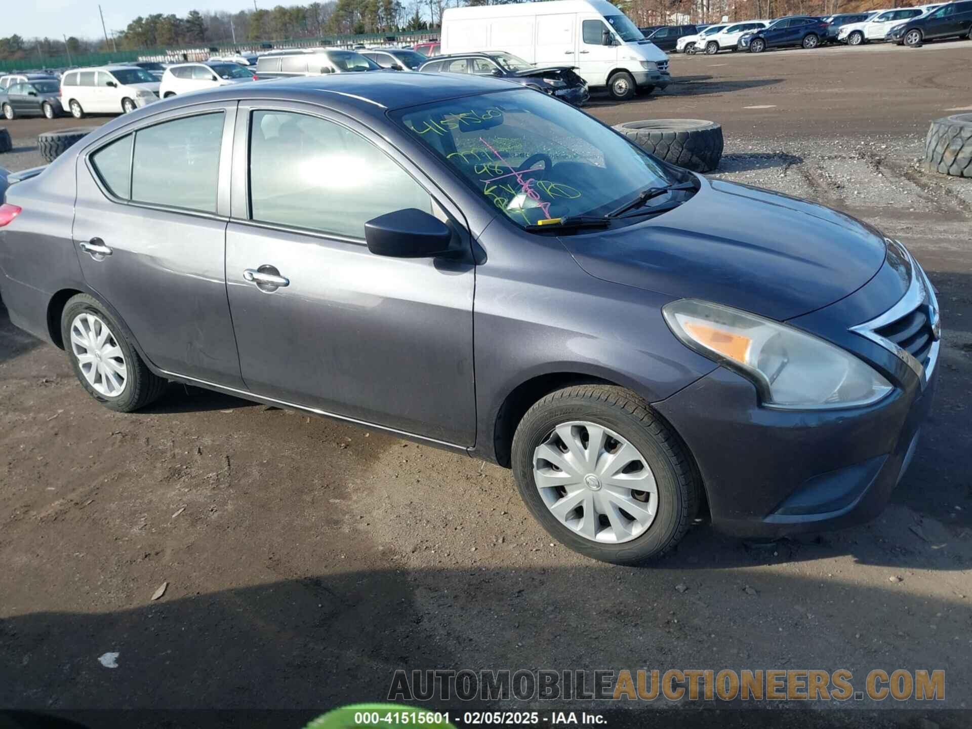 3N1CN7AP4FL908470 NISSAN VERSA 2015