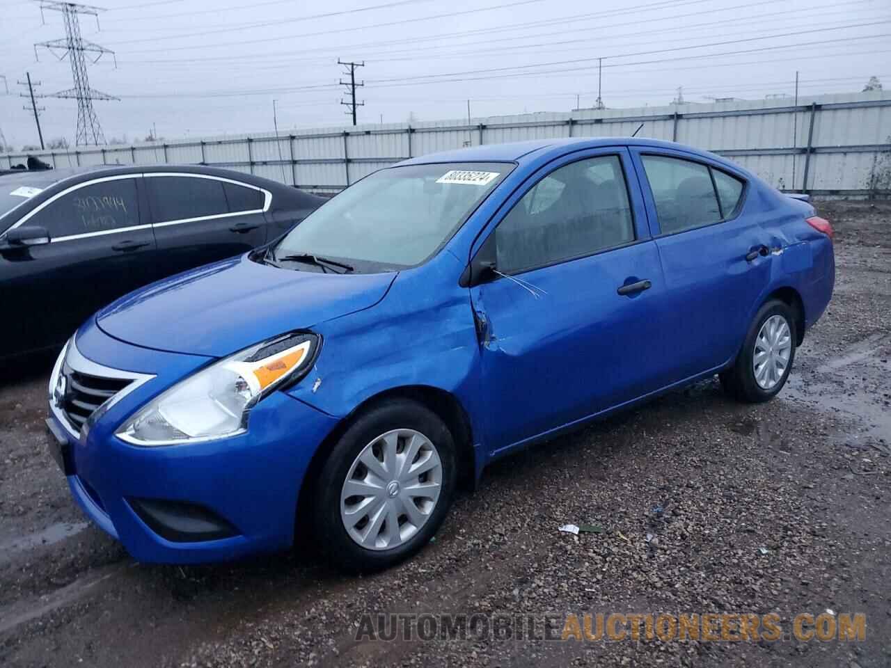 3N1CN7AP4FL918786 NISSAN VERSA 2015