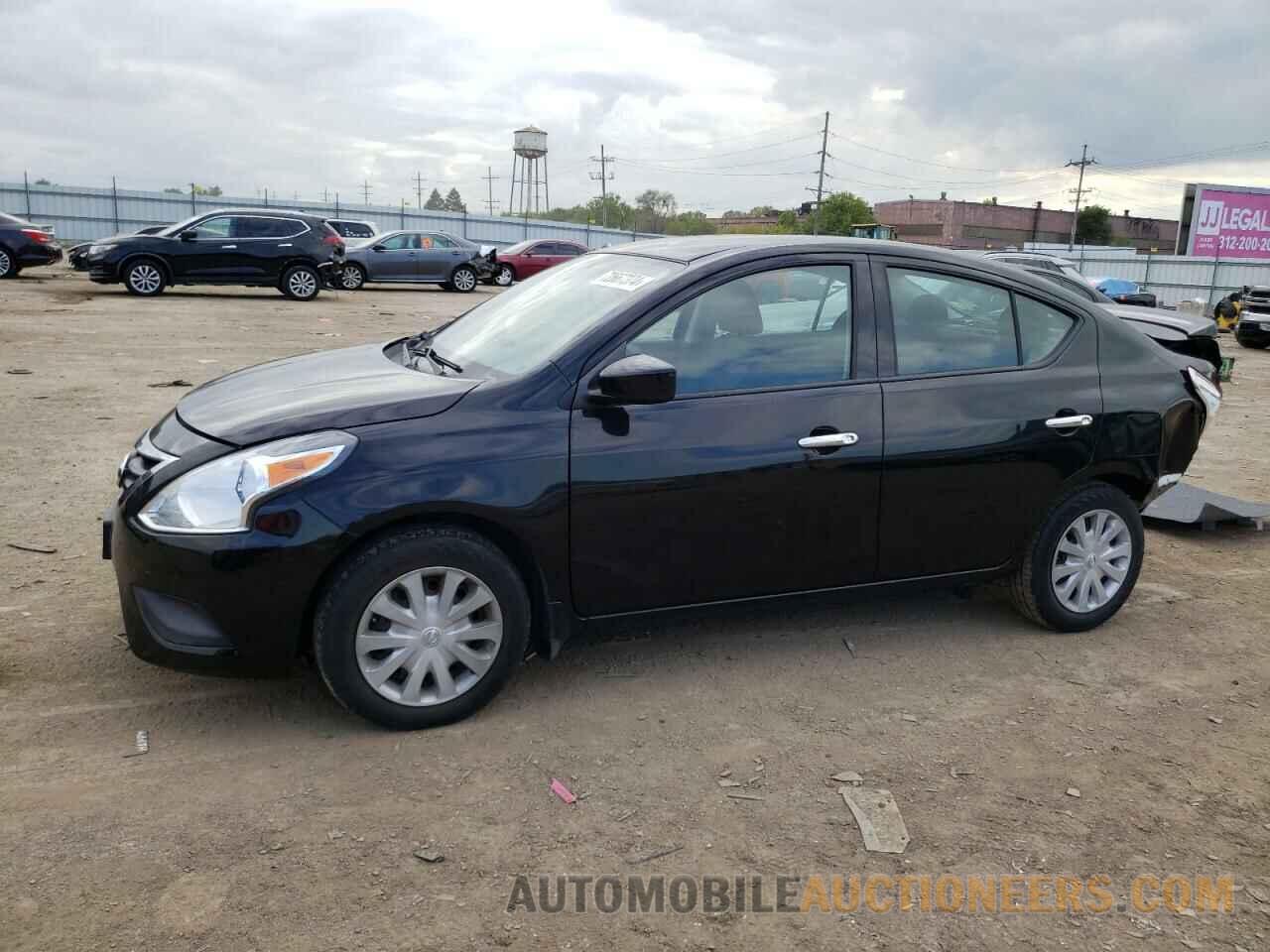 3N1CN7AP4FL922952 NISSAN VERSA 2015