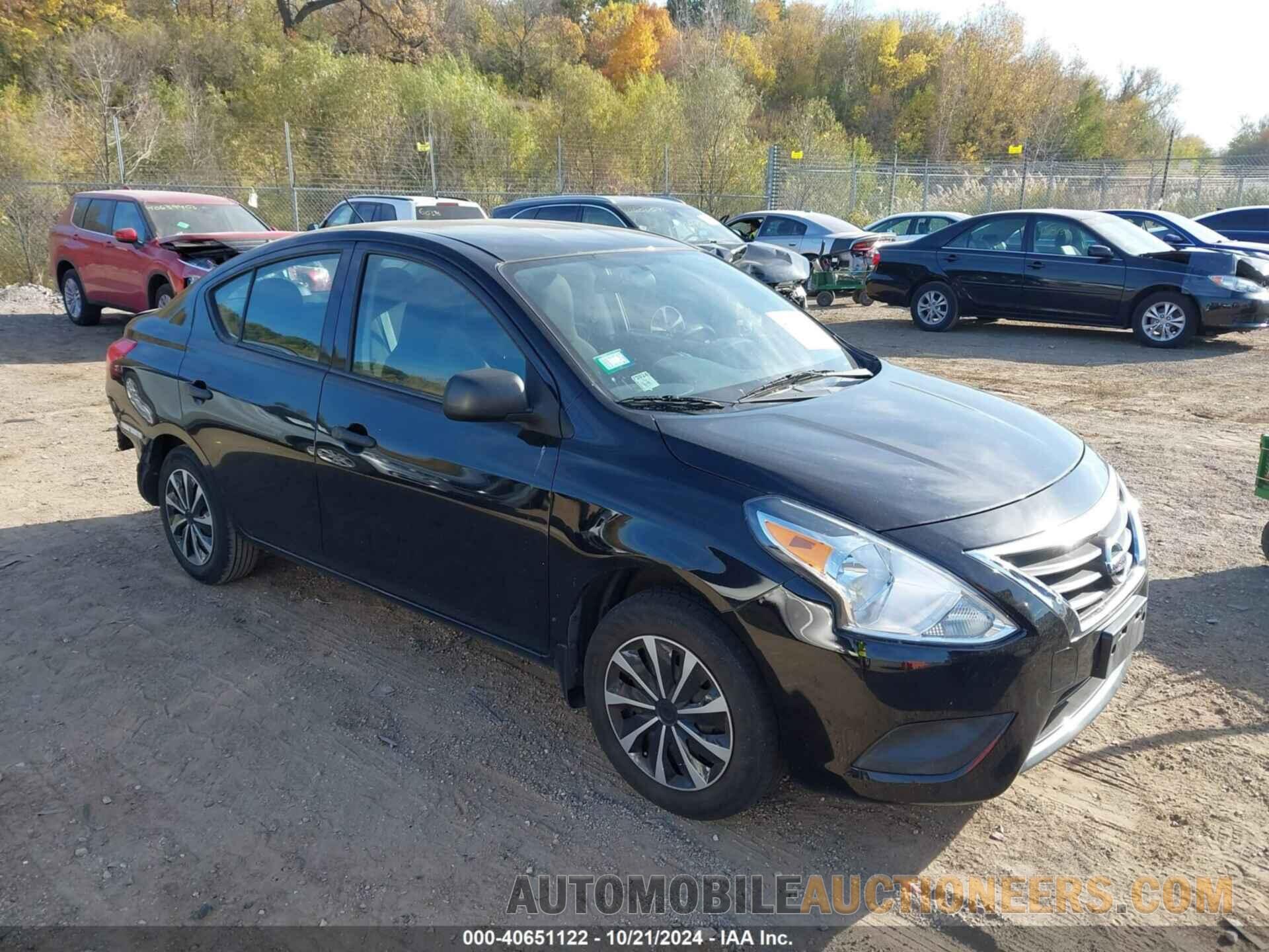 3N1CN7AP4FL931683 NISSAN VERSA 2015