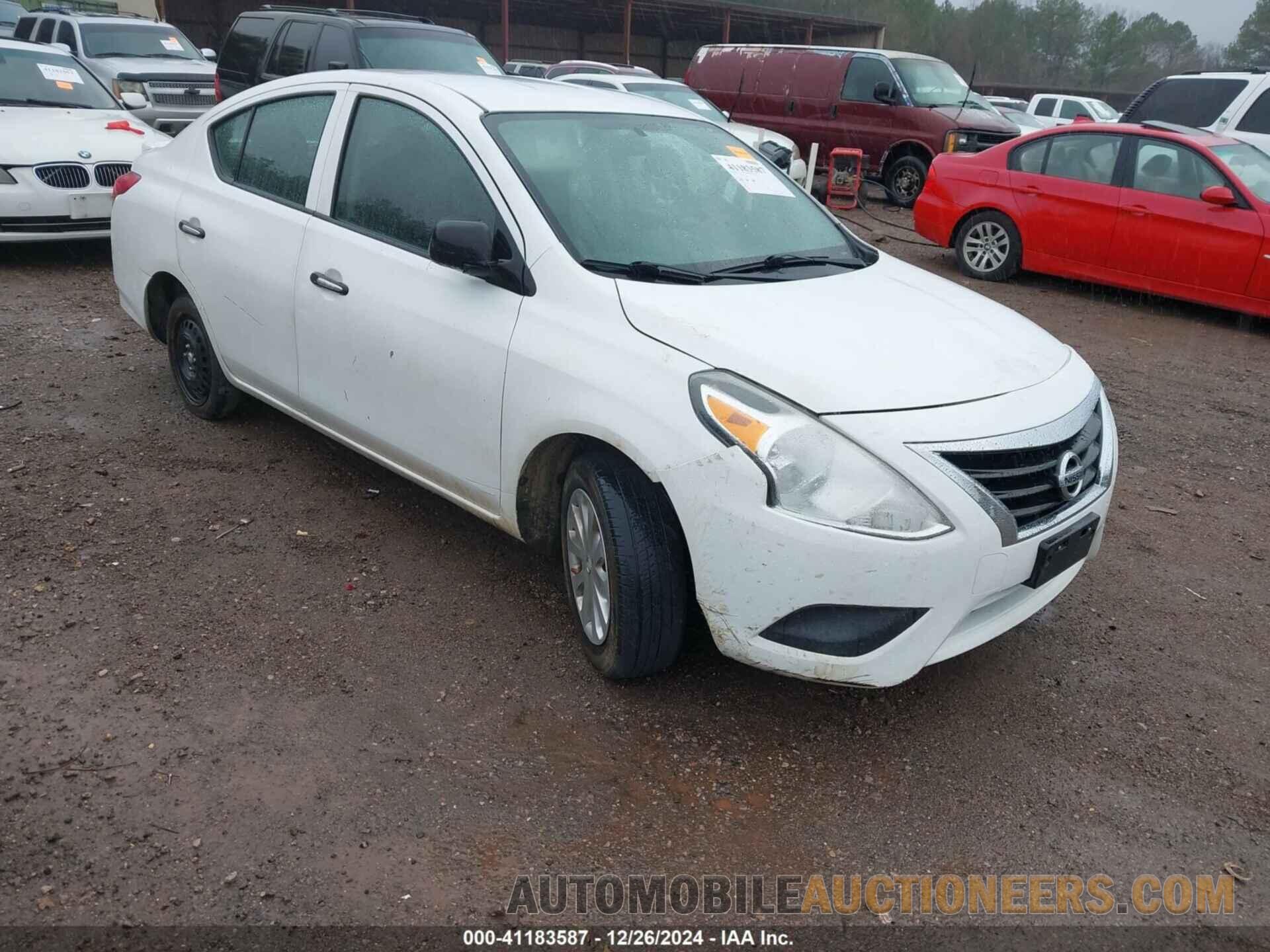 3N1CN7AP4FL936592 NISSAN VERSA 2015