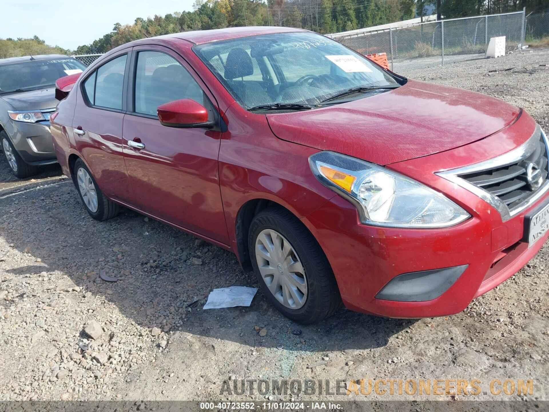 3N1CN7AP4FL944711 NISSAN VERSA 2015