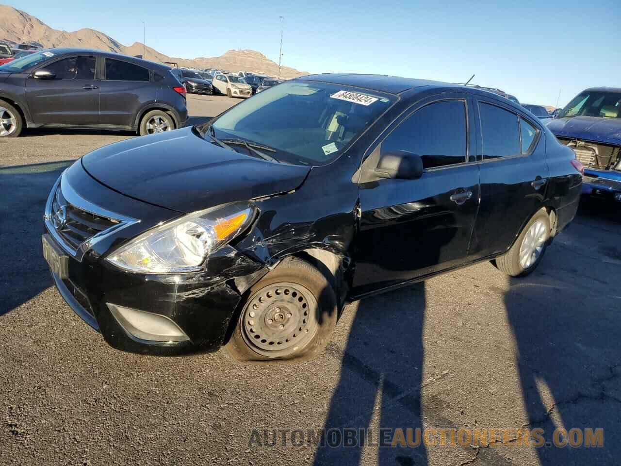 3N1CN7AP4FL945096 NISSAN VERSA 2015