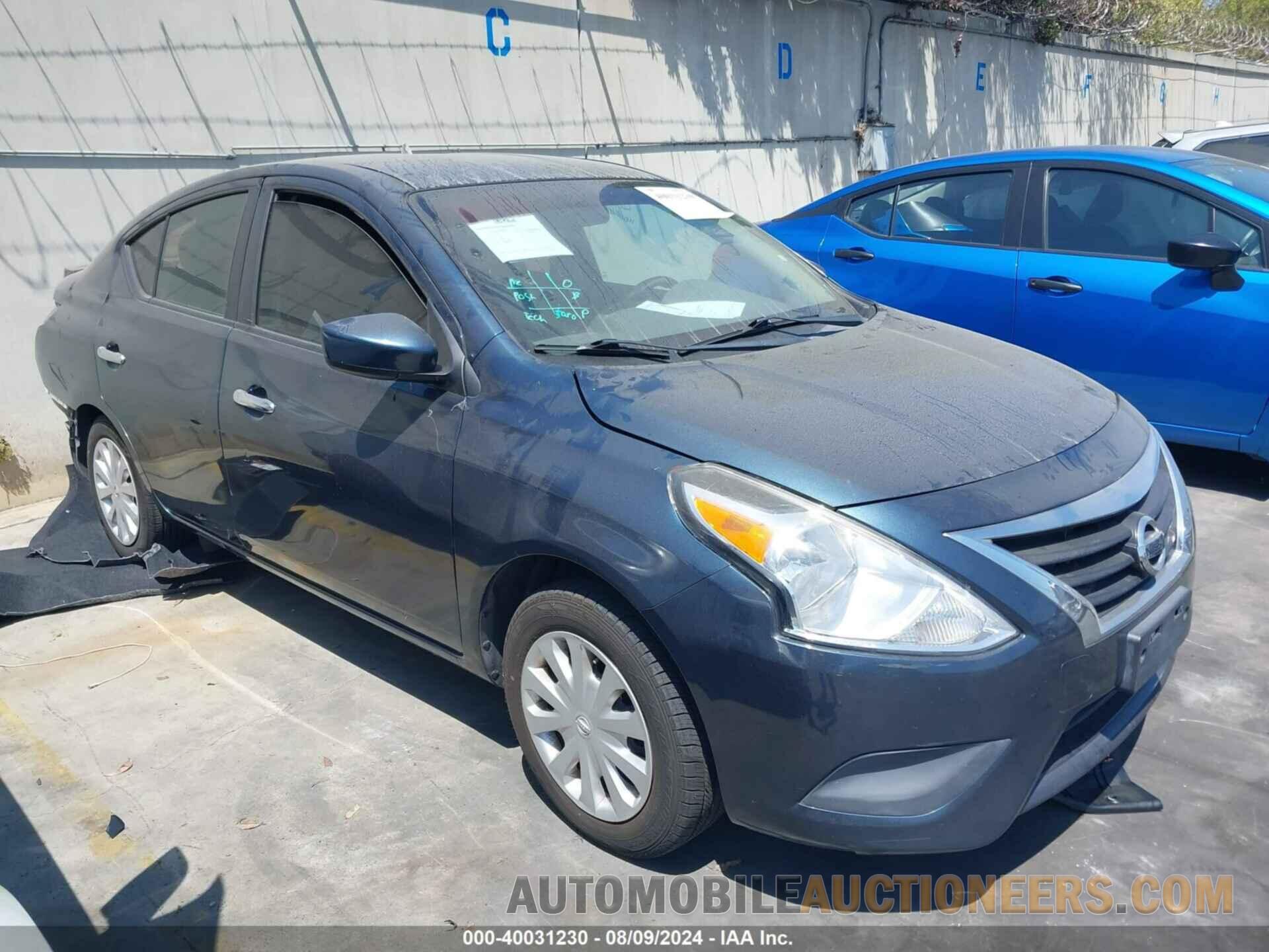 3N1CN7AP4GL806264 NISSAN VERSA 2016