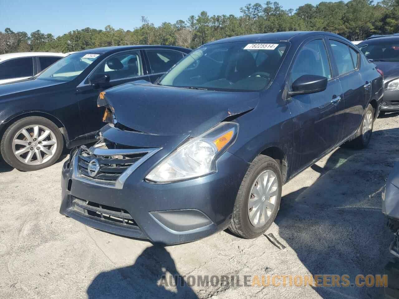 3N1CN7AP4GL811710 NISSAN VERSA 2016