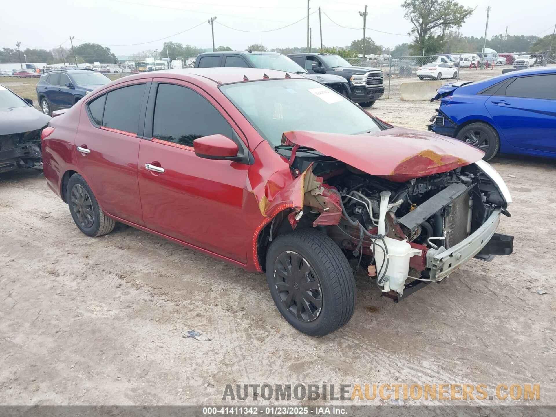 3N1CN7AP4GL812128 NISSAN VERSA 2016