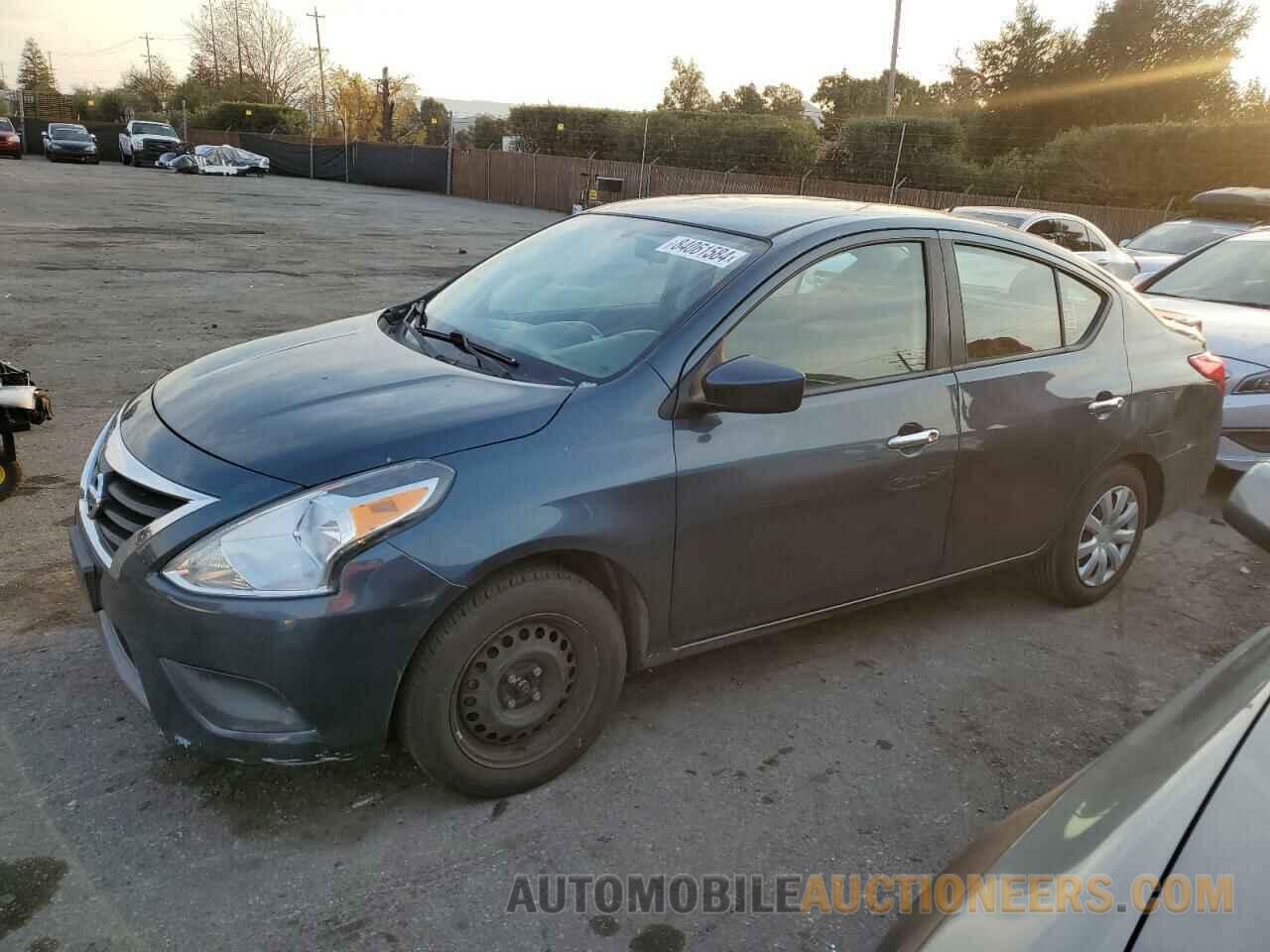 3N1CN7AP4GL815420 NISSAN VERSA 2016