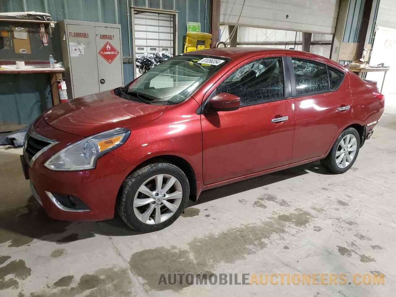 3N1CN7AP4GL822433 NISSAN VERSA 2016