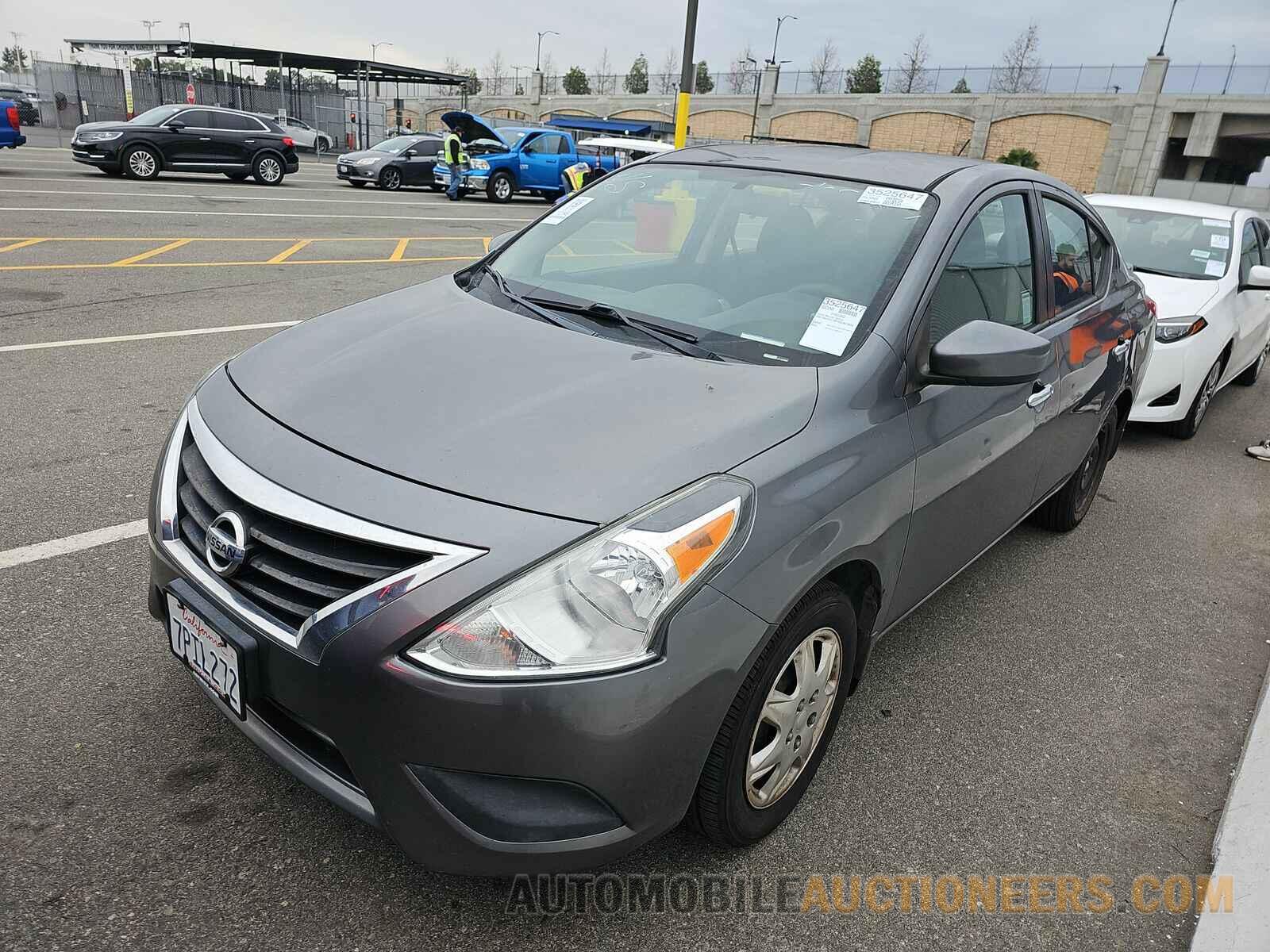 3N1CN7AP4GL823890 Nissan Versa 2016