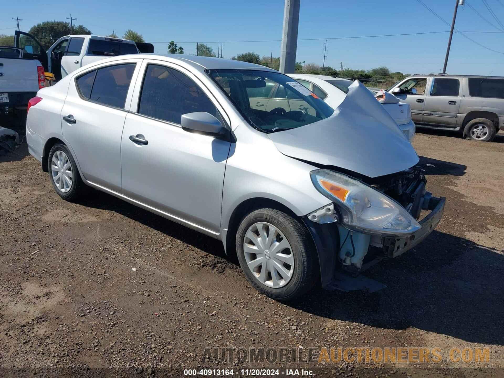 3N1CN7AP4GL839734 NISSAN VERSA 2016