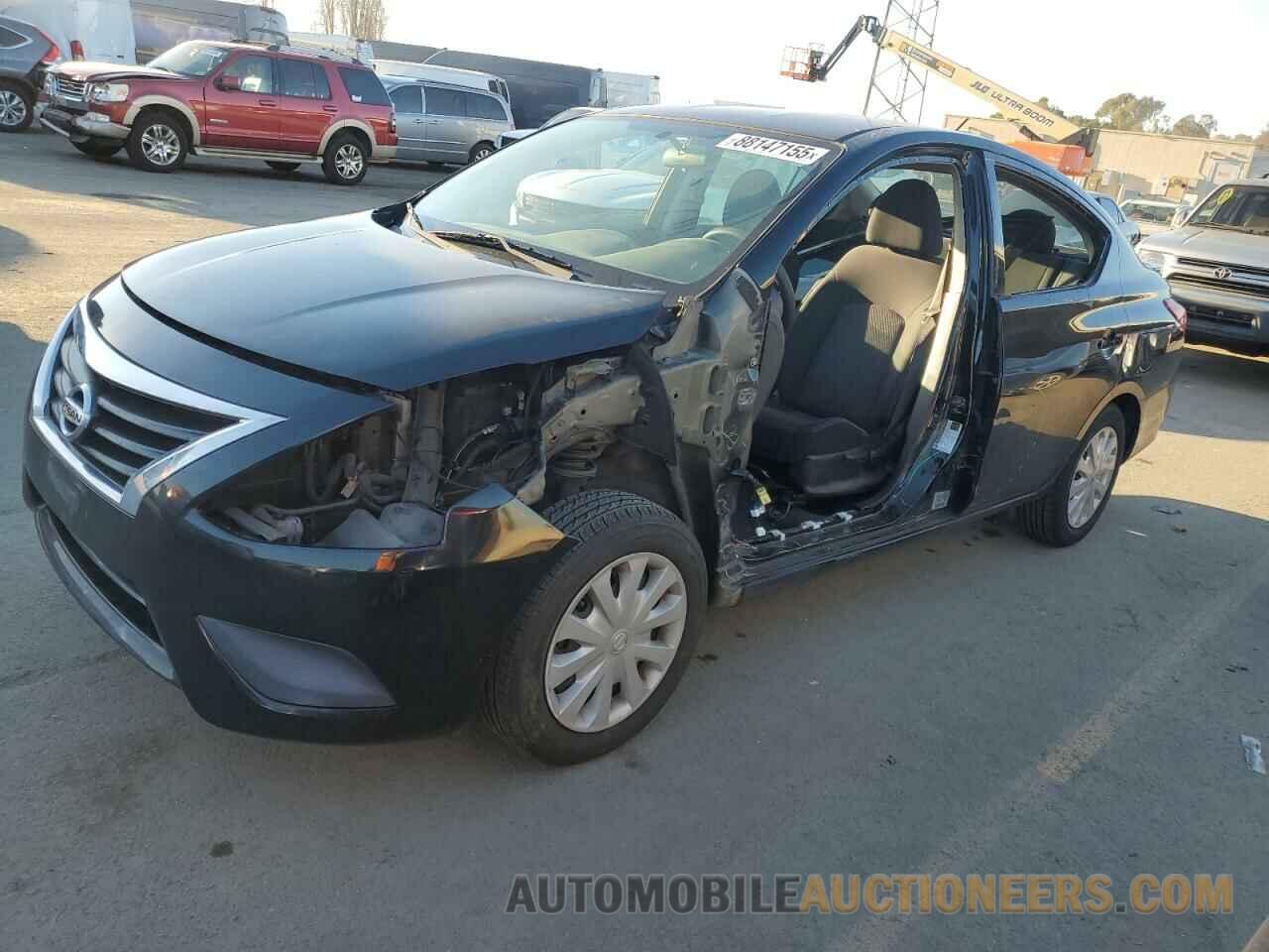 3N1CN7AP4GL843900 NISSAN VERSA 2016