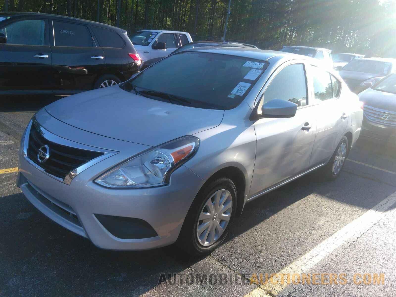 3N1CN7AP4GL844187 Nissan Versa 2016