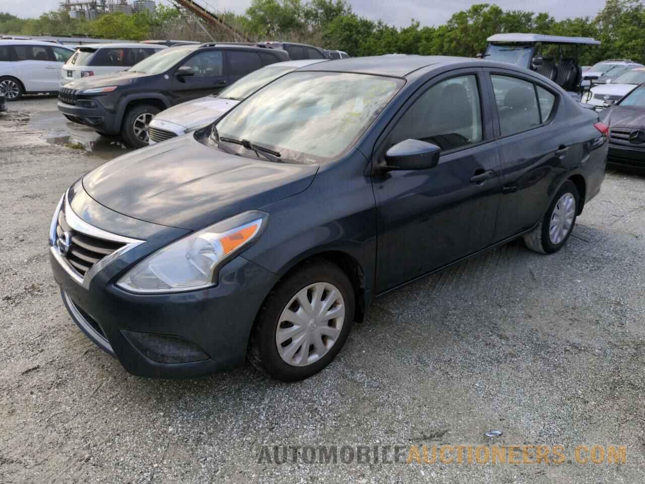 3N1CN7AP4GL845775 NISSAN VERSA 2016