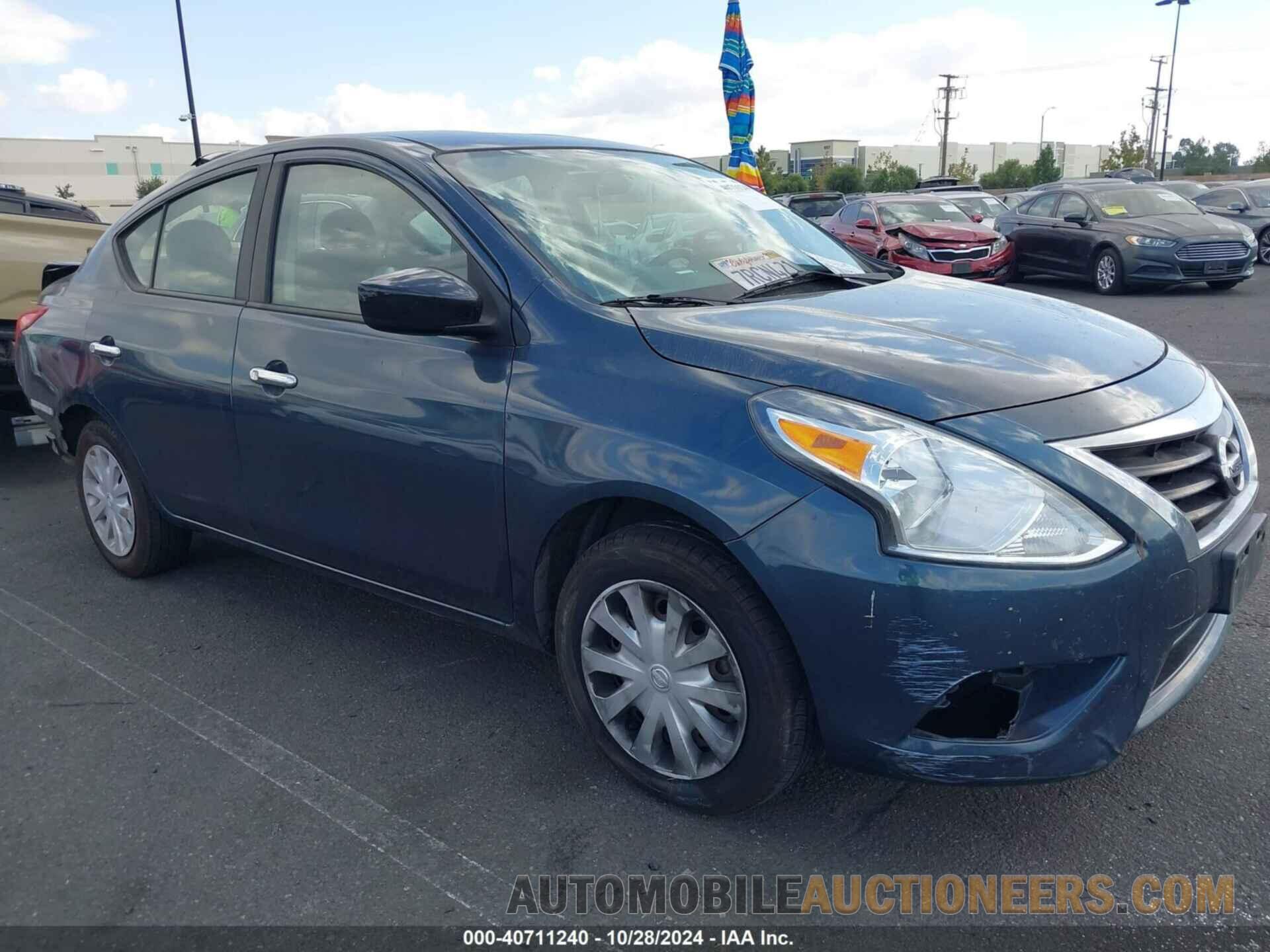 3N1CN7AP4GL846067 NISSAN VERSA 2016