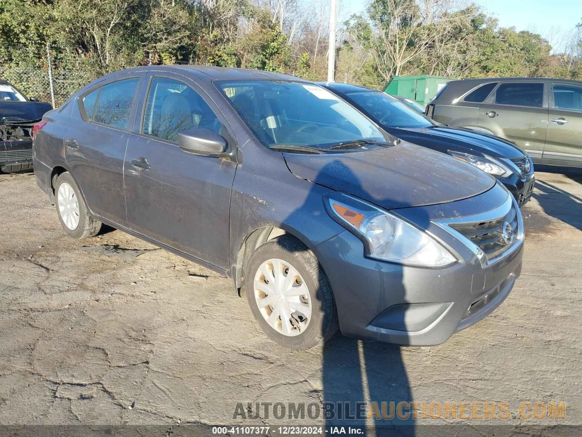 3N1CN7AP4GL846943 NISSAN VERSA 2016