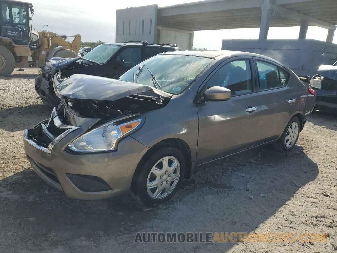 3N1CN7AP4GL849017 NISSAN VERSA 2016