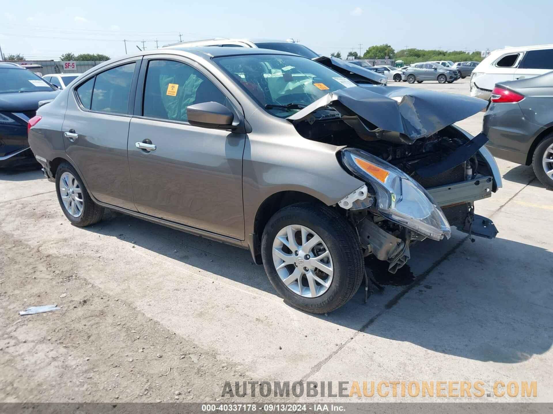 3N1CN7AP4GL849602 NISSAN VERSA 2016