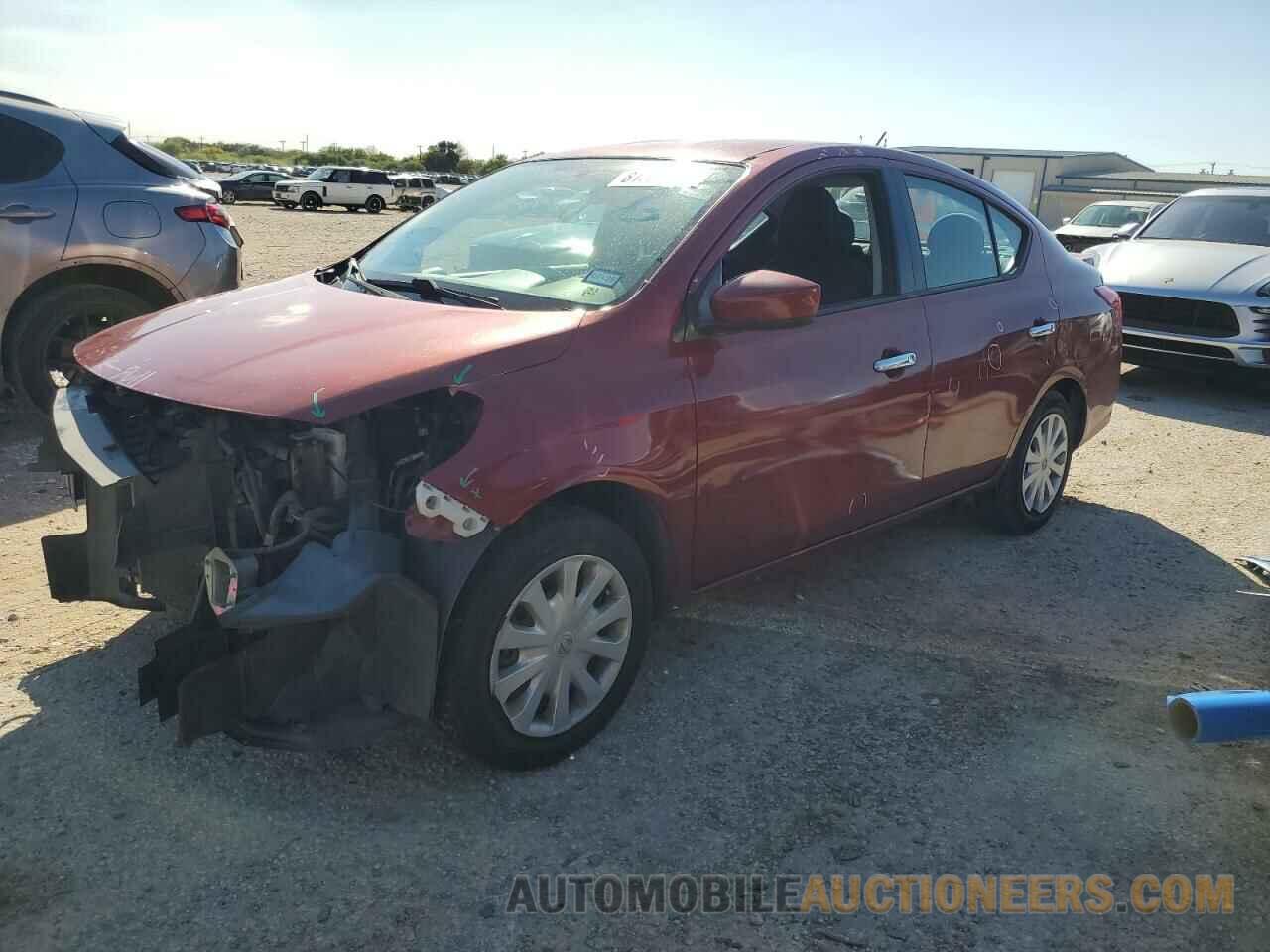 3N1CN7AP4GL853391 NISSAN VERSA 2016