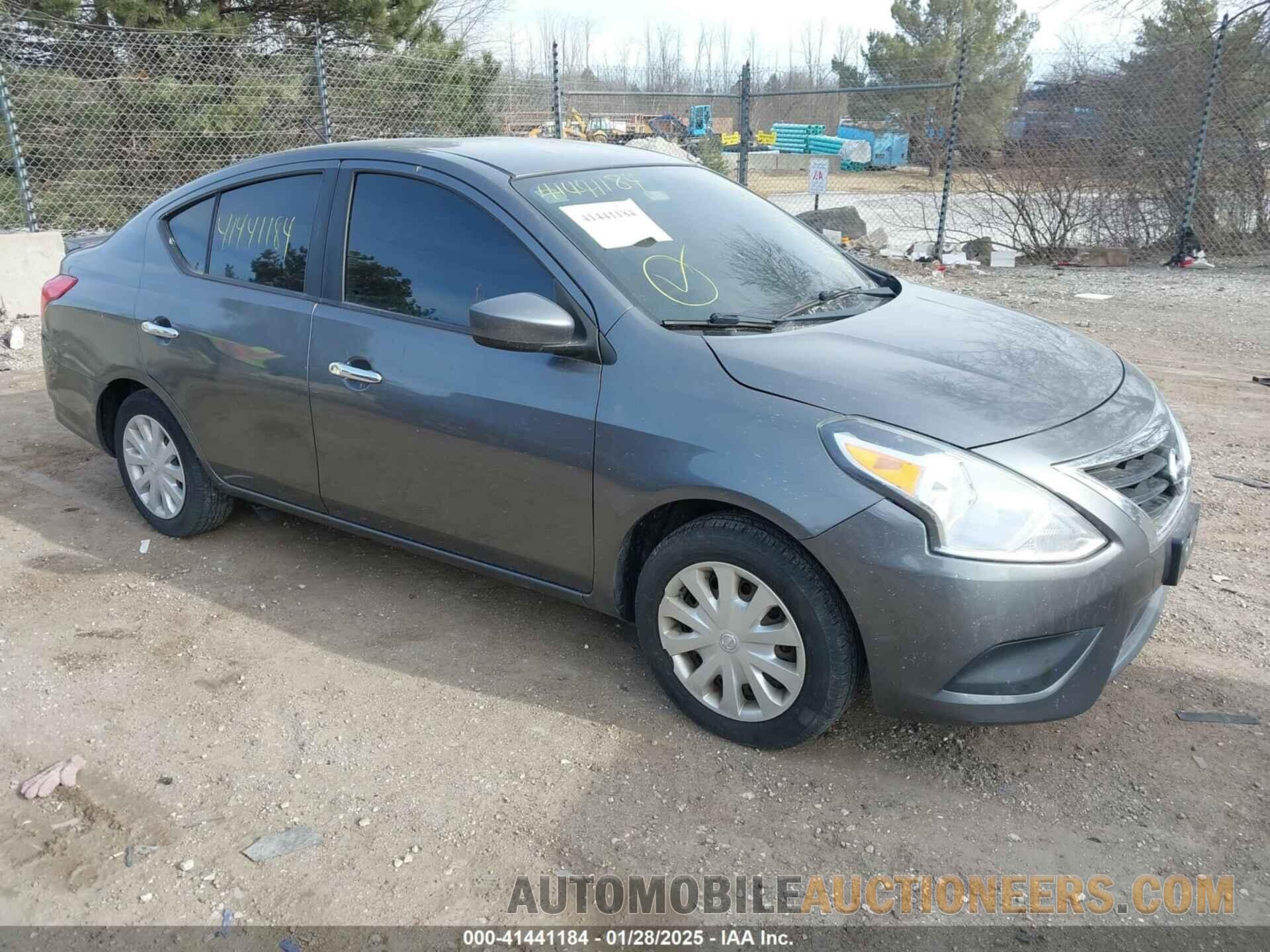 3N1CN7AP4GL858431 NISSAN VERSA 2016