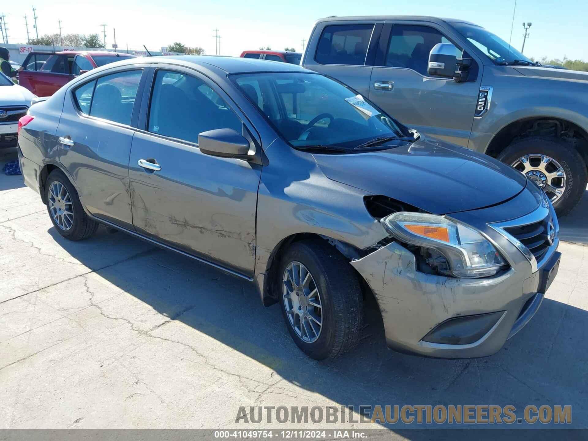 3N1CN7AP4GL873396 NISSAN VERSA 2016