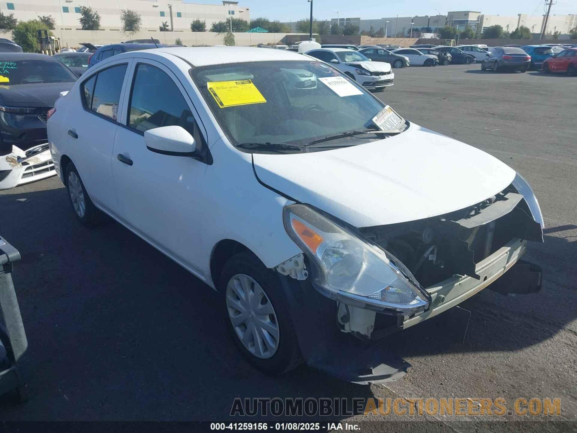 3N1CN7AP4GL874547 NISSAN VERSA 2016