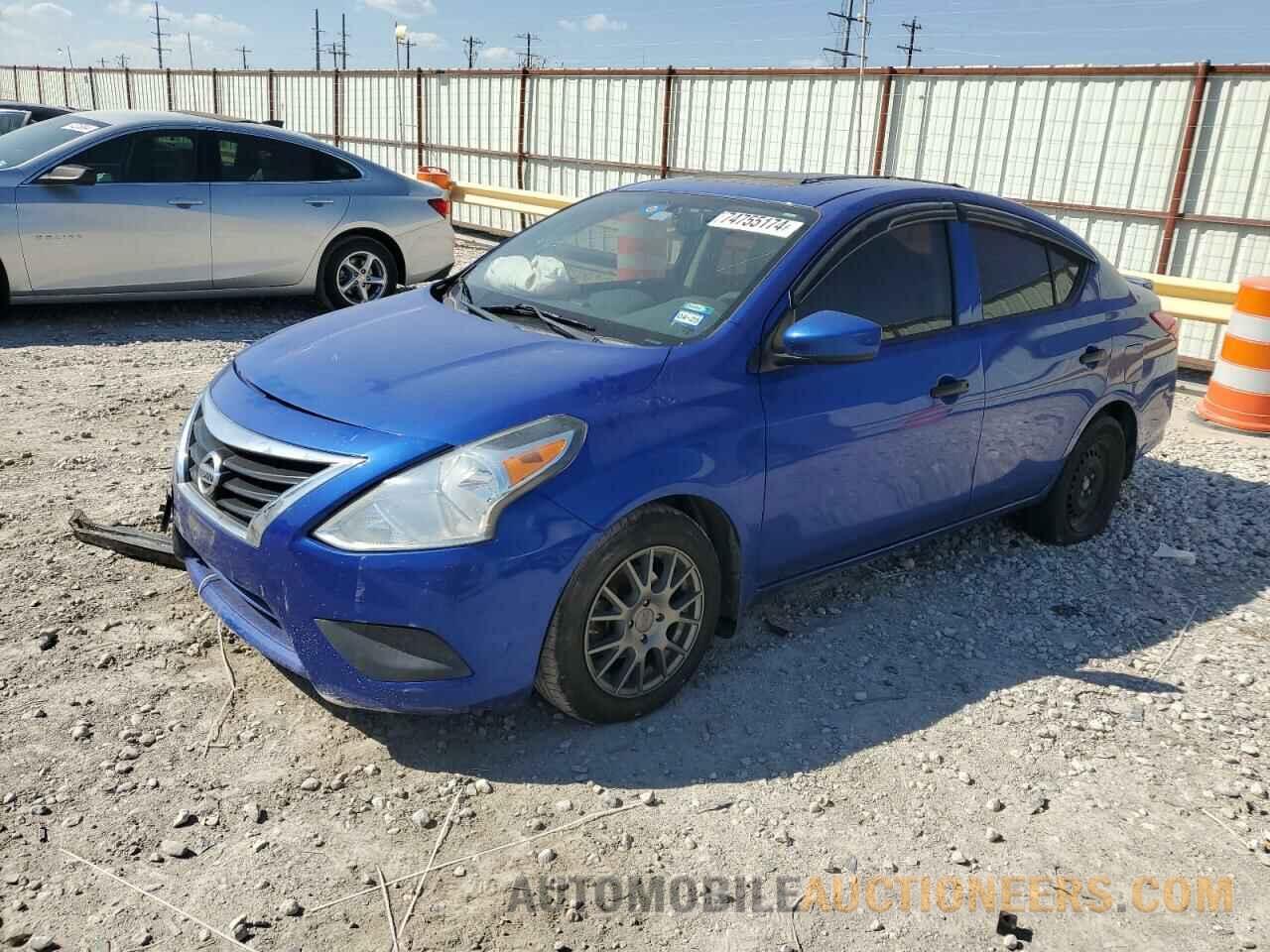 3N1CN7AP4GL884141 NISSAN VERSA 2016