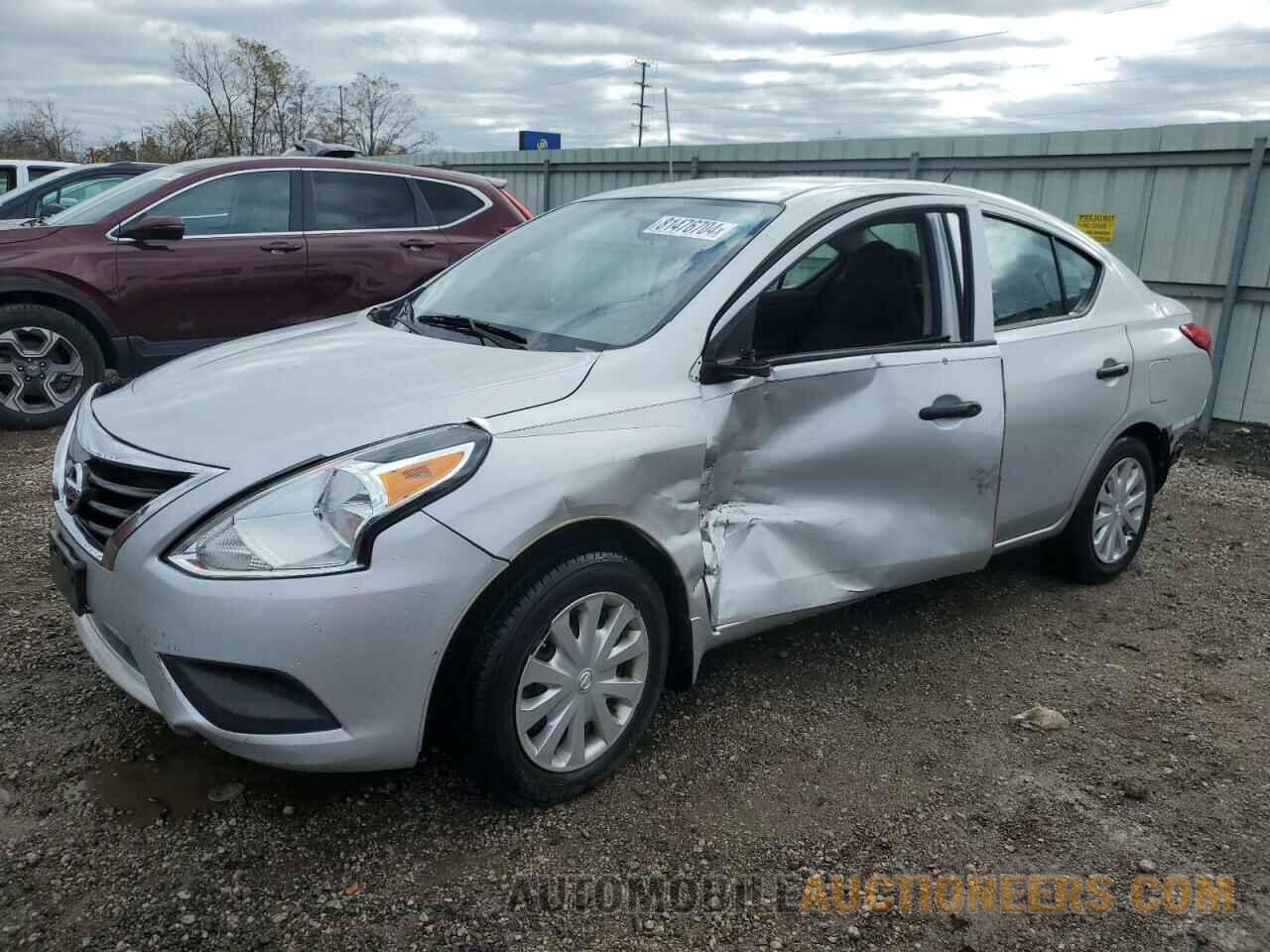 3N1CN7AP4GL892191 NISSAN VERSA 2016