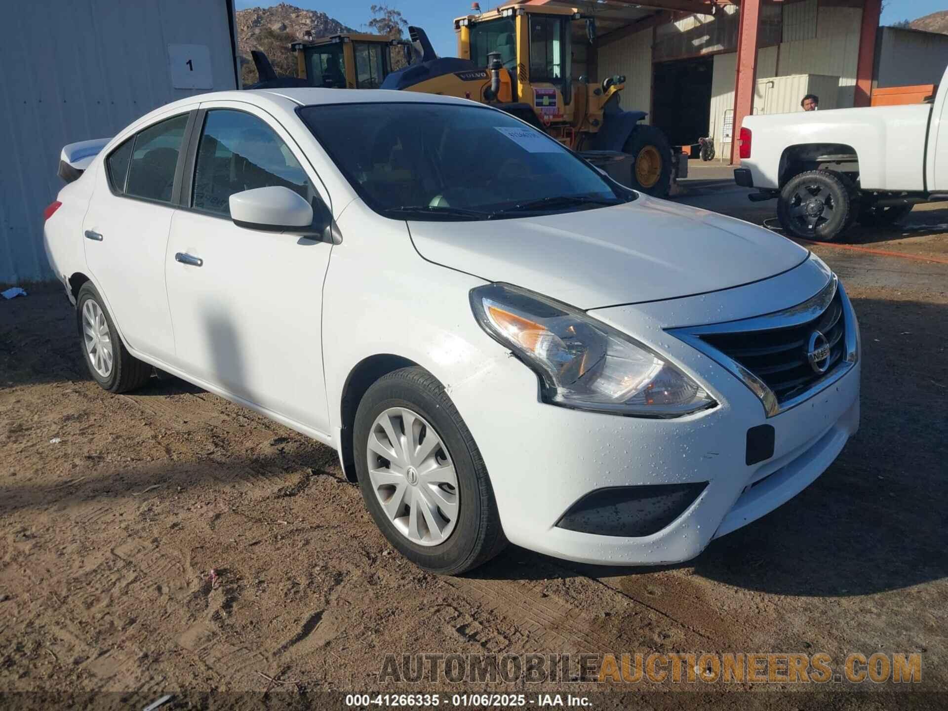 3N1CN7AP4GL893602 NISSAN VERSA 2016