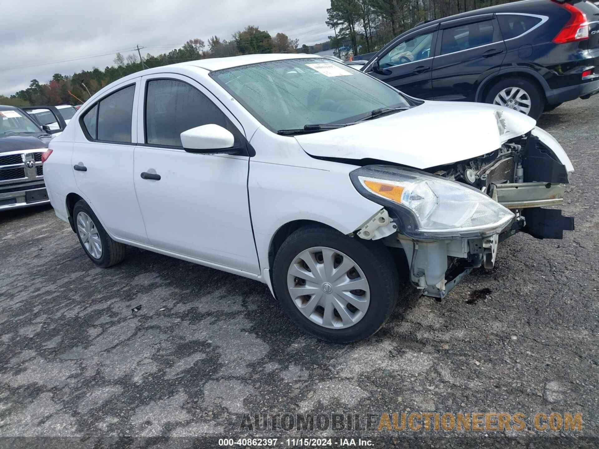 3N1CN7AP4GL897519 NISSAN VERSA 2016