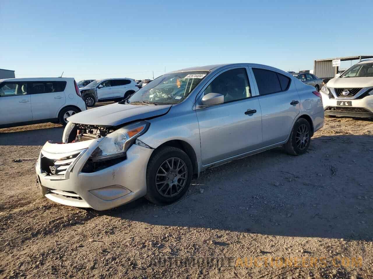 3N1CN7AP4GL903884 NISSAN VERSA 2016