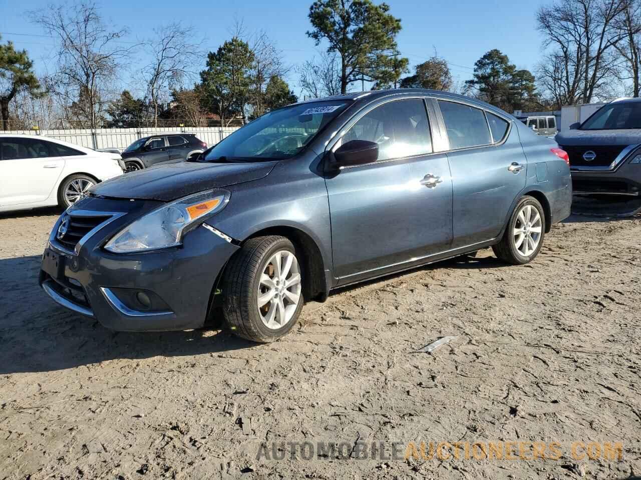 3N1CN7AP4GL906462 NISSAN VERSA 2016