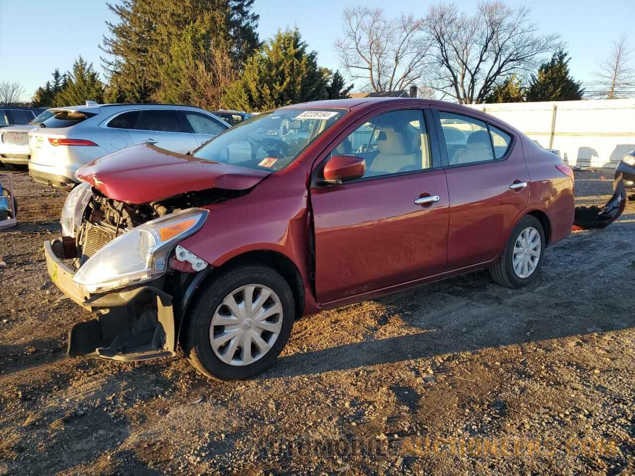 3N1CN7AP4GL908194 NISSAN VERSA 2016