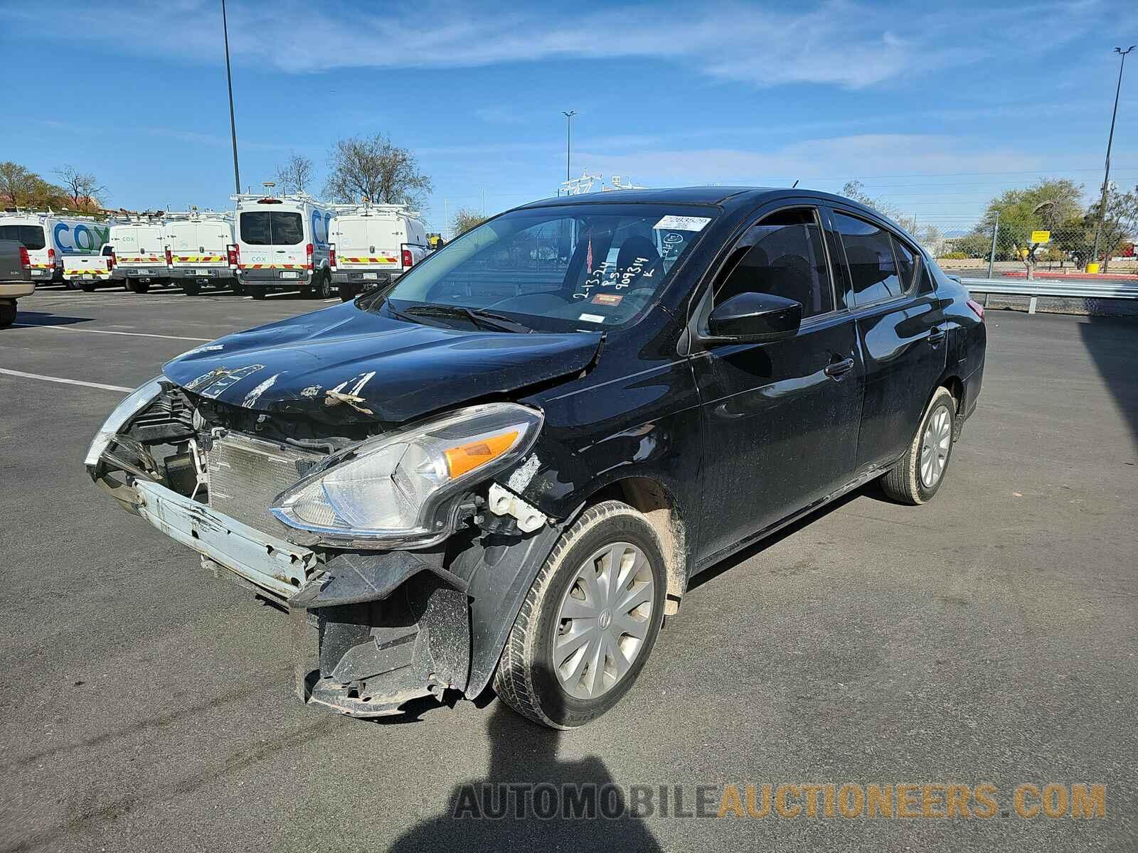 3N1CN7AP4GL909314 Nissan Versa 2016