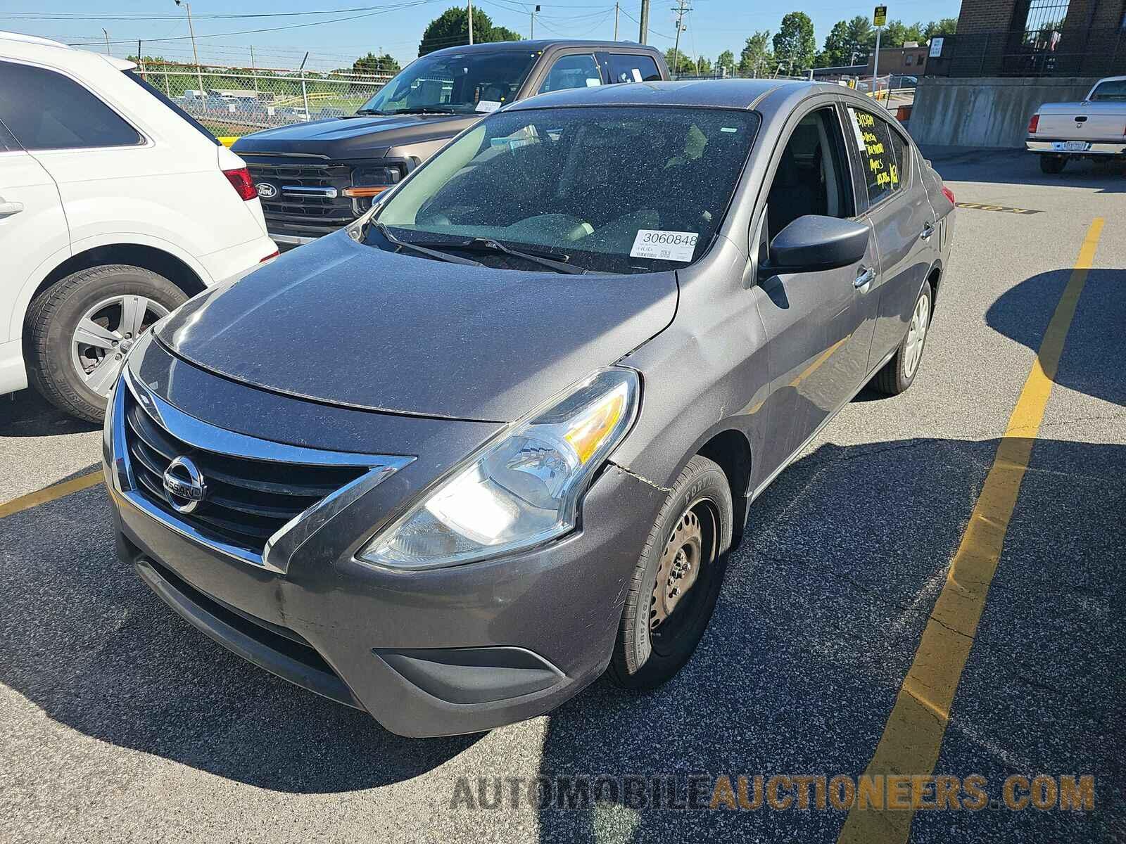 3N1CN7AP4GL911080 Nissan Versa 2016