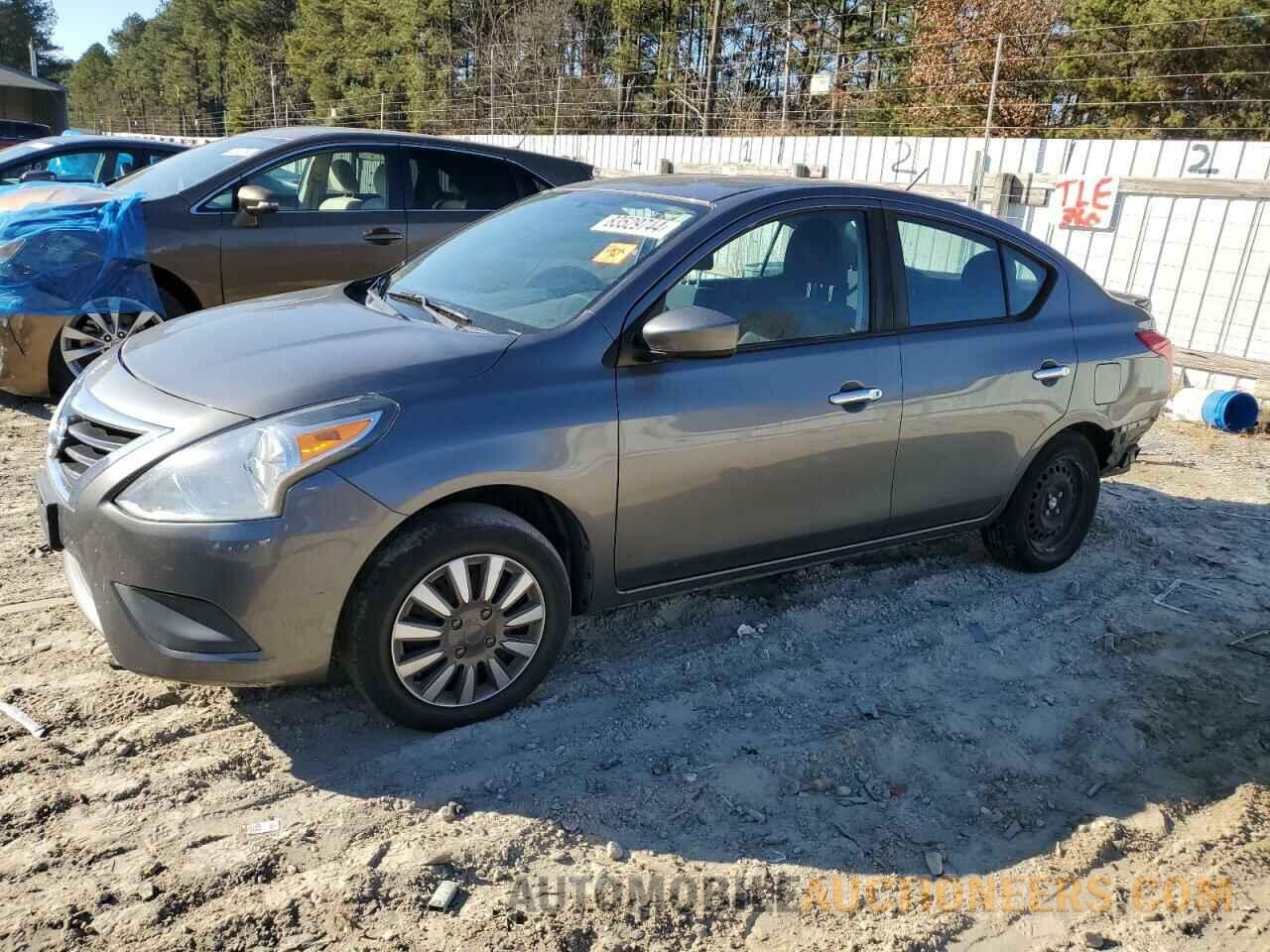 3N1CN7AP4GL911449 NISSAN VERSA 2016