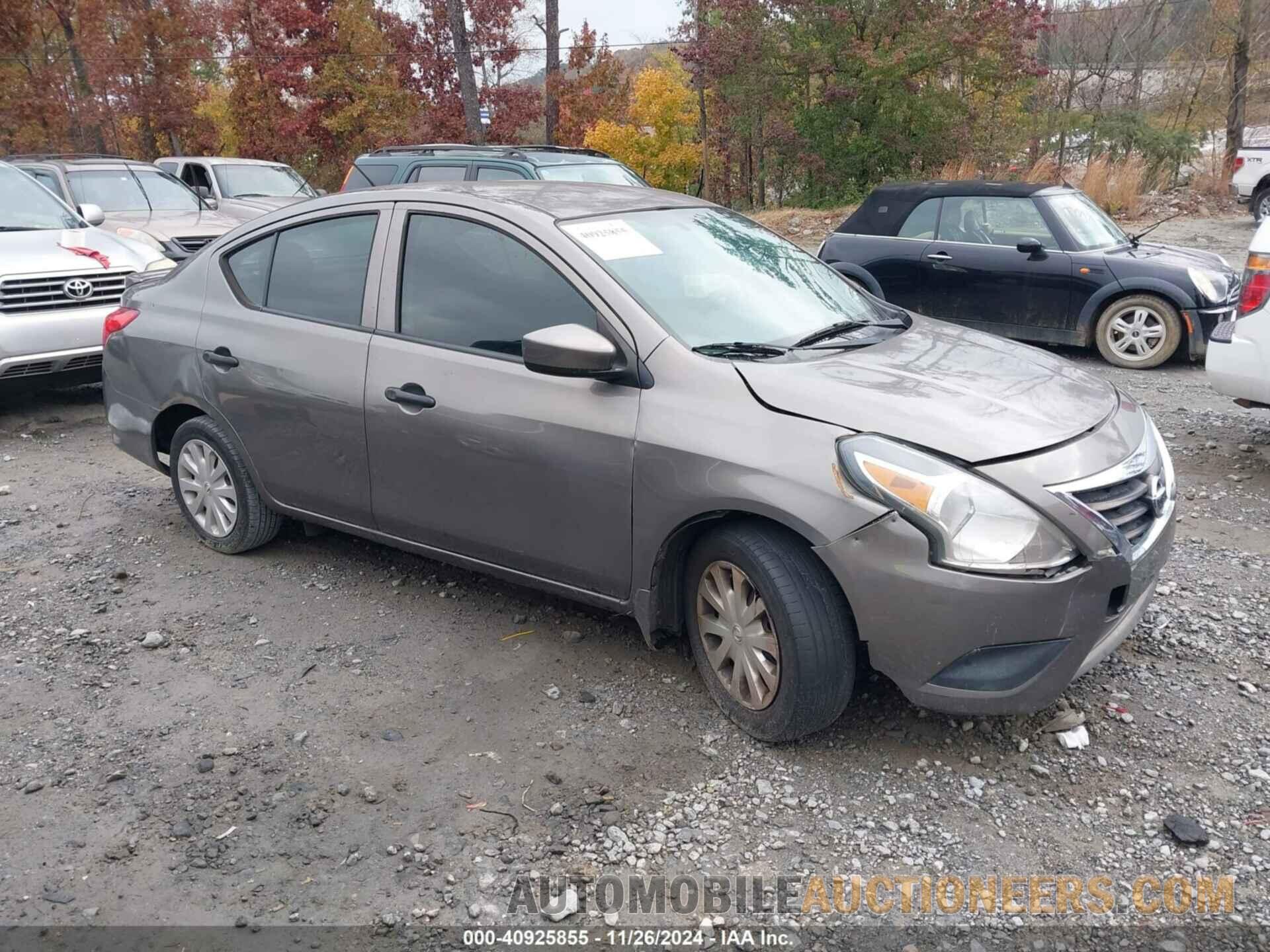 3N1CN7AP4GL914206 NISSAN VERSA 2016