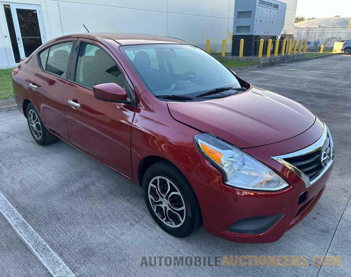 3N1CN7AP4HL814608 NISSAN VERSA 2017