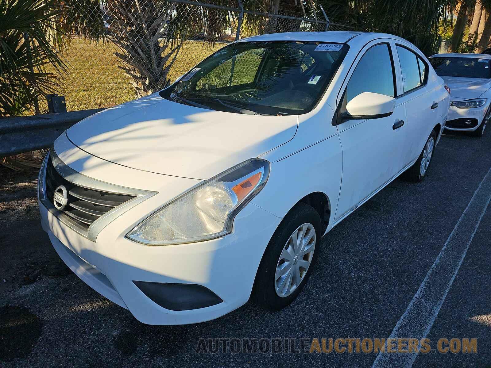 3N1CN7AP4HL831036 Nissan Versa Sedan 2017