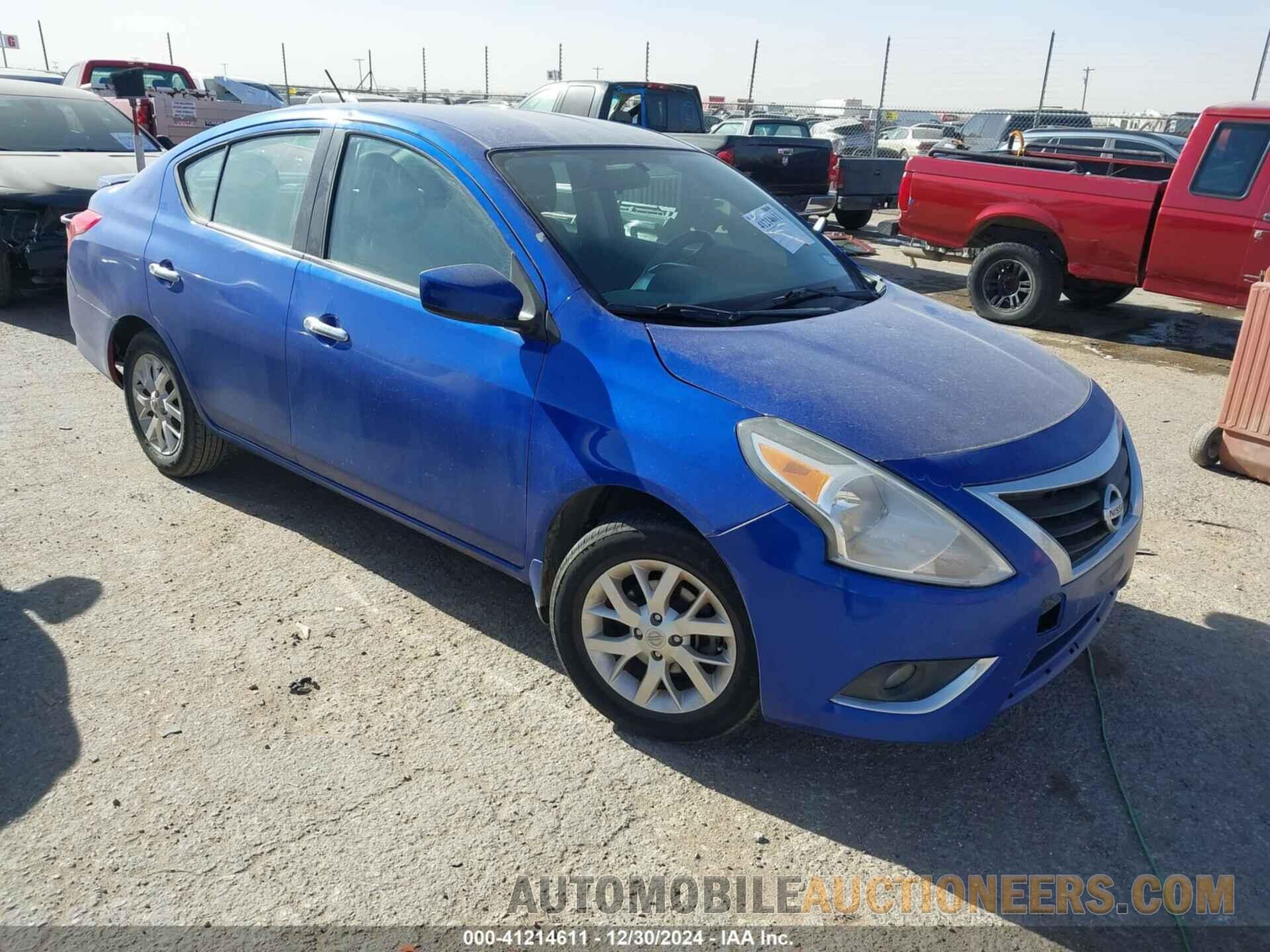 3N1CN7AP4HL854137 NISSAN VERSA 2017