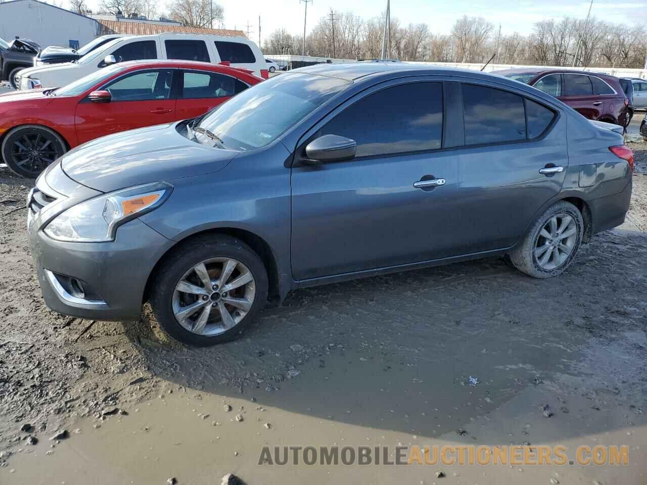 3N1CN7AP4HL857510 NISSAN VERSA 2017