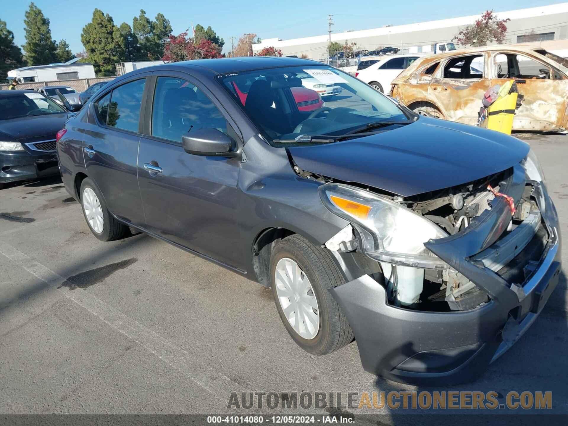 3N1CN7AP4HL858155 NISSAN VERSA 2017