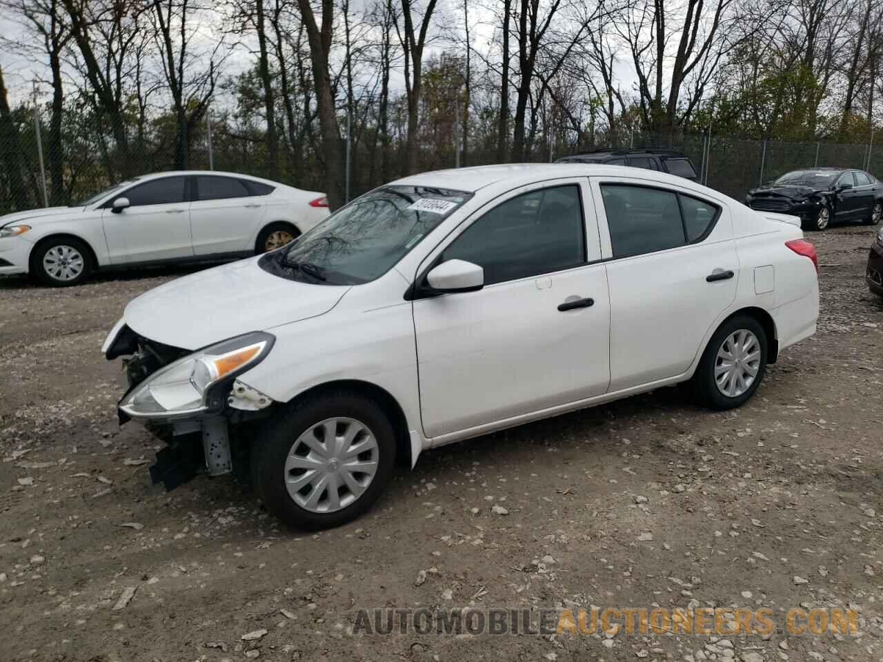 3N1CN7AP4HL861251 NISSAN VERSA 2017