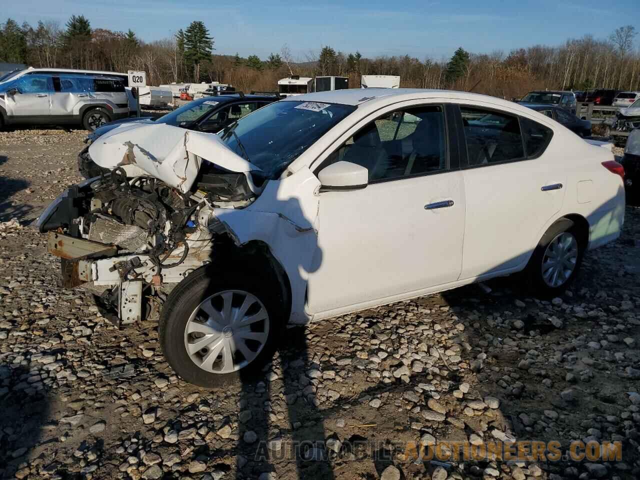 3N1CN7AP4HL862819 NISSAN VERSA 2017