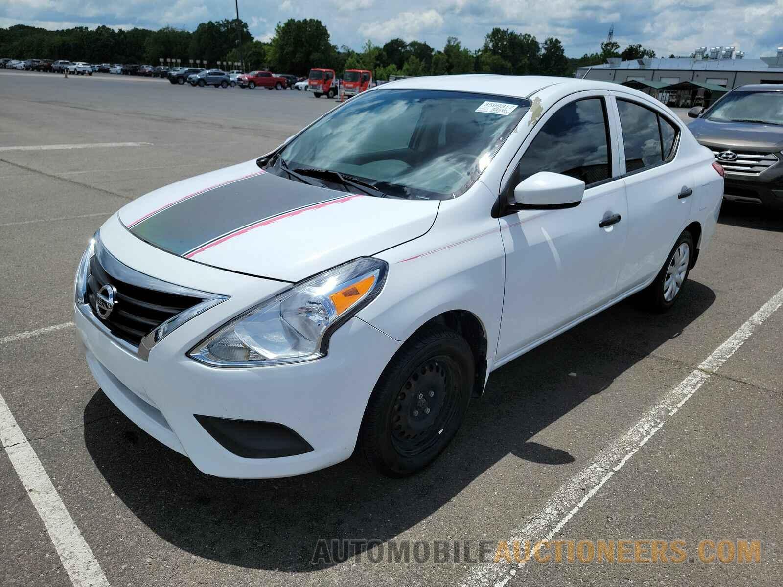 3N1CN7AP4HL888031 Nissan Versa Sedan 2017