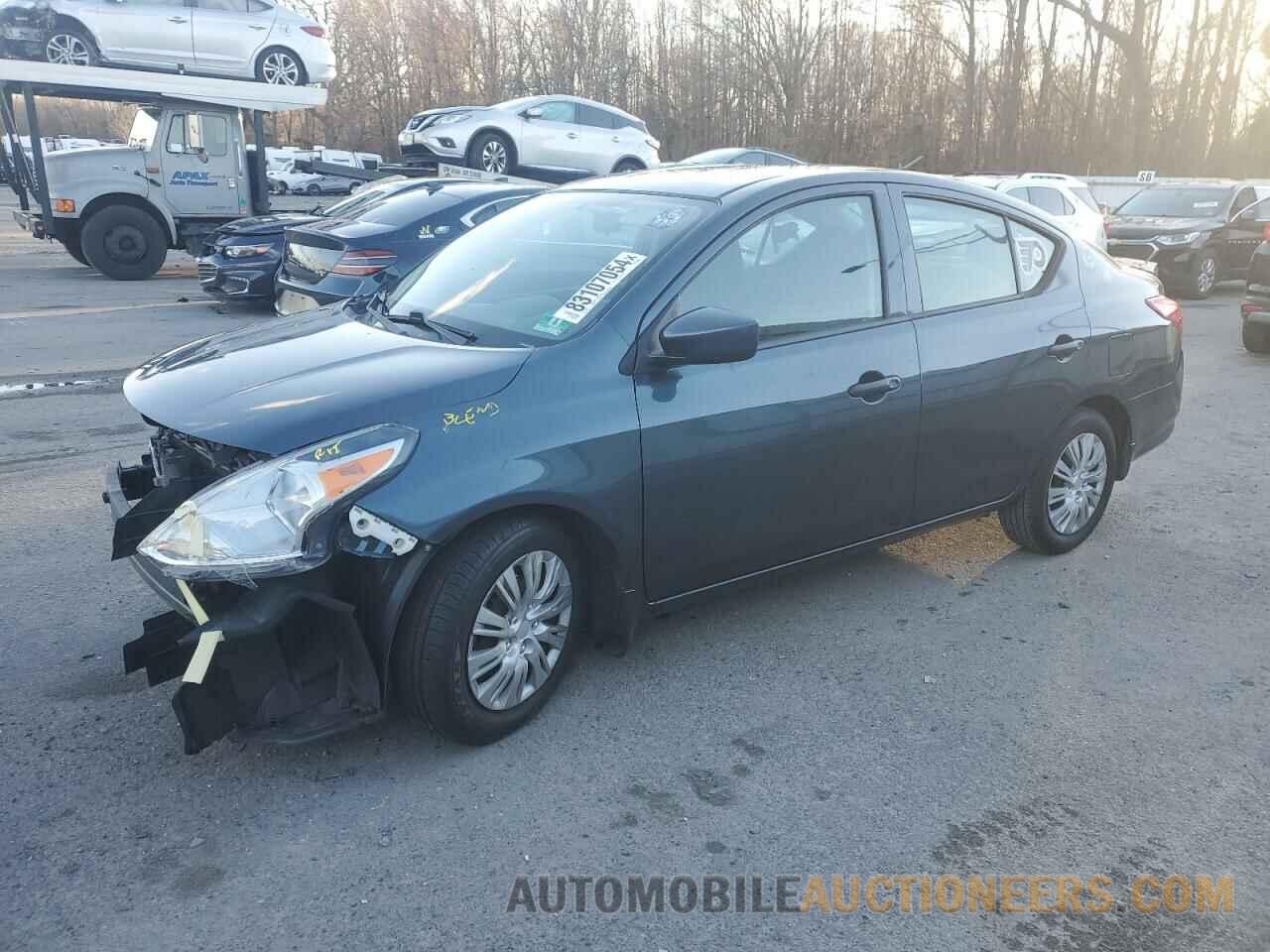 3N1CN7AP4HL893360 NISSAN VERSA 2017