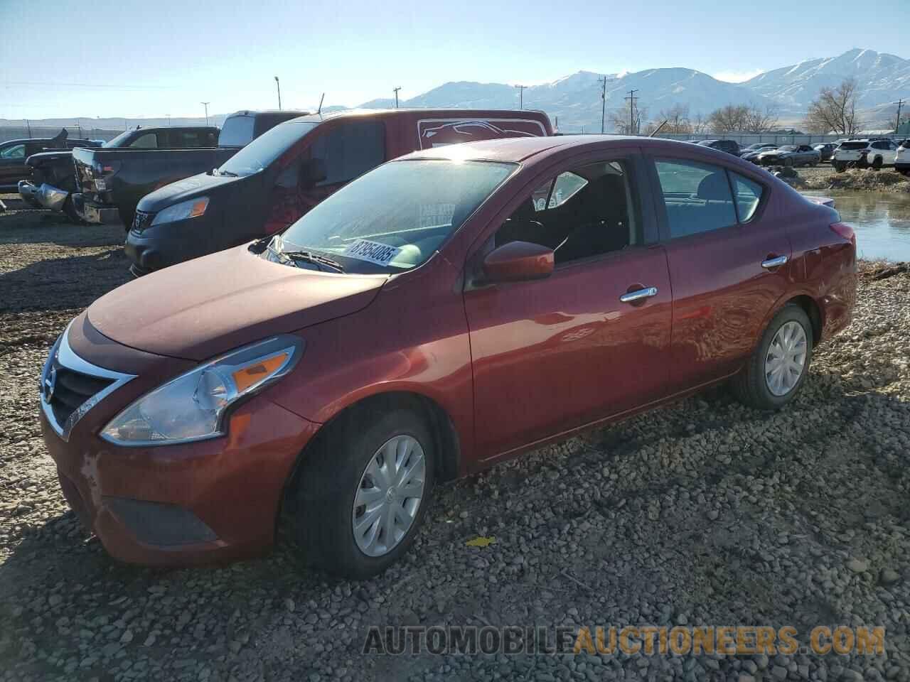 3N1CN7AP4JK405388 NISSAN VERSA 2018